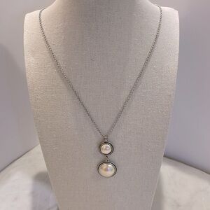 Lucky pearl sautoir necklace
